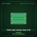 Genuine Mobis TRAY-LWR CRASH PAD CTR 847804R0004X for Sonata 2010 HNS Parts Korea