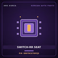 Genuine Mobis SWITCH-RR SEAT 89979CG700YJS for Staria 2026 HNS Parts Korea