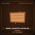 Genuine Mobis PANEL-QUARTER OUTER,RH 718114A960 for Grand Starex 1997 HNS Parts Korea