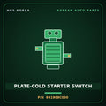 Genuine Mobis PLATE-COLD STARTER SWITCH 931908C000 for Aero City 2000 HNS Parts Korea
