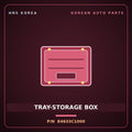 Genuine Mobis TRAY-STORAGE BOX 84633C1000 for Sonata 2014 HNS Parts Korea