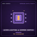Genuine Mobis LEVER-LIGHTING & DIMMER SWITCH 933928C000 for Aero City 2000 HNS Parts Korea