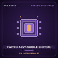 Genuine Mobis SWITCH ASSY-PADDLE SHIFT,RH 96780XB000LS2 for Elantra 2026 HNS Parts Korea