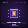 Genuine Mobis SWITCH-SEAT HEAT AC99B662H0 for Granbird 2004 HNS Parts Korea