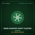 Genuine Mobis GEAR-COUNTER SHAFT CLUSTER QD43411T02590 for Express 2006 HNS Parts Korea