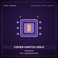 Genuine Mobis COVER-SWITCH HOLE 0K66555225A for Towner 2000 HNS Parts Korea