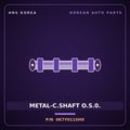 Genuine Mobis METAL-C.SHAFT O.S.0. 0K7Y011SHX for Retona 1999 HNS Parts Korea