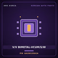 Genuine Mobis V/V BIMETAL-VCUM/S/W AA10013XA1A for Towner 2000 HNS Parts Korea
