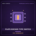 Genuine Mobis PLATE-ROCKER TYPE SWITCH AC99K66145 for Granbird 2004 HNS Parts Korea