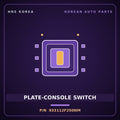 Genuine Mobis PLATE-CONSOLE SWITCH 933112F250NM for Cerato 2006 HNS Parts Korea