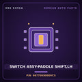 Genuine Mobis SWITCH ASSY-PADDLE SHIFT,LH 96770K9000VCS for Avante 2021 HNS Parts Korea