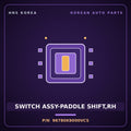 Genuine Mobis SWITCH ASSY-PADDLE SHIFT,RH 96780K9000VCS for Avante 2021 HNS Parts Korea