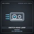 Genuine Mobis SWITCH-HEAD LAMP 0K67060470A for Ceres 1996 HNS Parts Korea