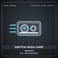 Genuine Mobis SWITCH-HEAD LAMP 0K67060480A for Ceres 1996 HNS Parts Korea