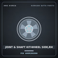 Genuine Mobis JOINT & SHAFT KIT-WHEEL SIDE,RH 495R1R0300 for Carnival 2020 HNS Parts Korea