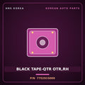Genuine Mobis BLACK TAPE-QTR OTR,RH 77525CG000 for Staria 2021 HNS Parts Korea