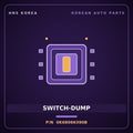 Genuine Mobis SWITCH-DUMP 0K68066390B for Ceres 1996 HNS Parts Korea