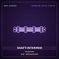 Genuine Mobis SHAFT-INTERMED 0K53A32550 for Carnival 1998 HNS Parts Korea