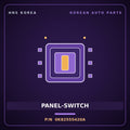 Genuine Mobis PANEL-SWITCH 0K82555420A for Ceres 1996 HNS Parts Korea