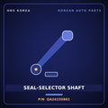 Genuine Mobis SEAL-SELECTOR SHAFT QA24235861 for County 2008 HNS Parts Korea