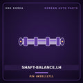Genuine Mobis SHAFT-BALANCE,LH 0K55111711 for Carnival 1998 HNS Parts Korea