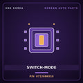 Genuine Mobis SWITCH-MODE 971268K010 for Aero City 2008 HNS Parts Korea