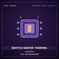 Genuine Mobis SWITCH-WATER THERMO. 0K94818840B for Ceres 1996 HNS Parts Korea