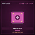 Genuine Mobis LAYSHAFT QZ1310303053 for Express 2009 HNS Parts Korea