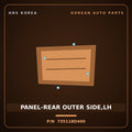 Genuine Mobis PANEL-REAR OUTER SIDE,LH 735118D400 for Express 2009 HNS Parts Korea
