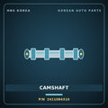 Genuine Mobis CAMSHAFT 2411084310 for Express 2010 HNS Parts Korea