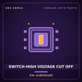 Genuine Mobis SWITCH-HIGH VOLTAGE CUT OFF 919E5GI100 for EV6 2021 HNS Parts Korea