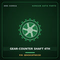 Genuine Mobis GEAR-COUNTER SHAFT 4TH QD43416T00150 for Express 2010 HNS Parts Korea