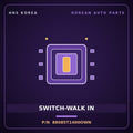 Genuine Mobis SWITCH-WALK IN 88085T1400OWN for G80 2020 HNS Parts Korea