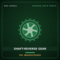 Genuine Mobis SHAFT-REVERSE GEAR QD43521T01810 for County 2008 HNS Parts Korea