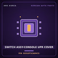 Genuine Mobis SWITCH ASSY-CONSOLE UPR COVER 93310T1CA0VCS for G80 2025 HNS Parts Korea