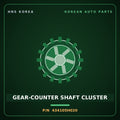 Genuine Mobis GEAR-COUNTER SHAFT CLUSTER 434105H020 for County 1998 HNS Parts Korea