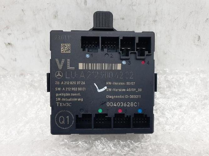 Mercedes-Benz E-Class 2011 Module A212 900 42 02