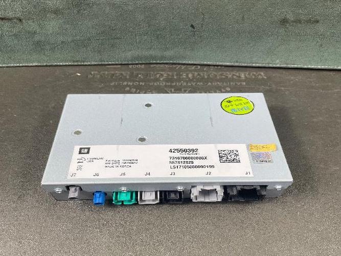 GM Daewoo Cruze 2017 Module 42550392