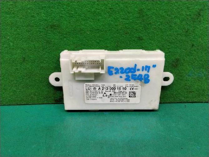 Mercedes-Benz E-Class 2017 Module A2139001610