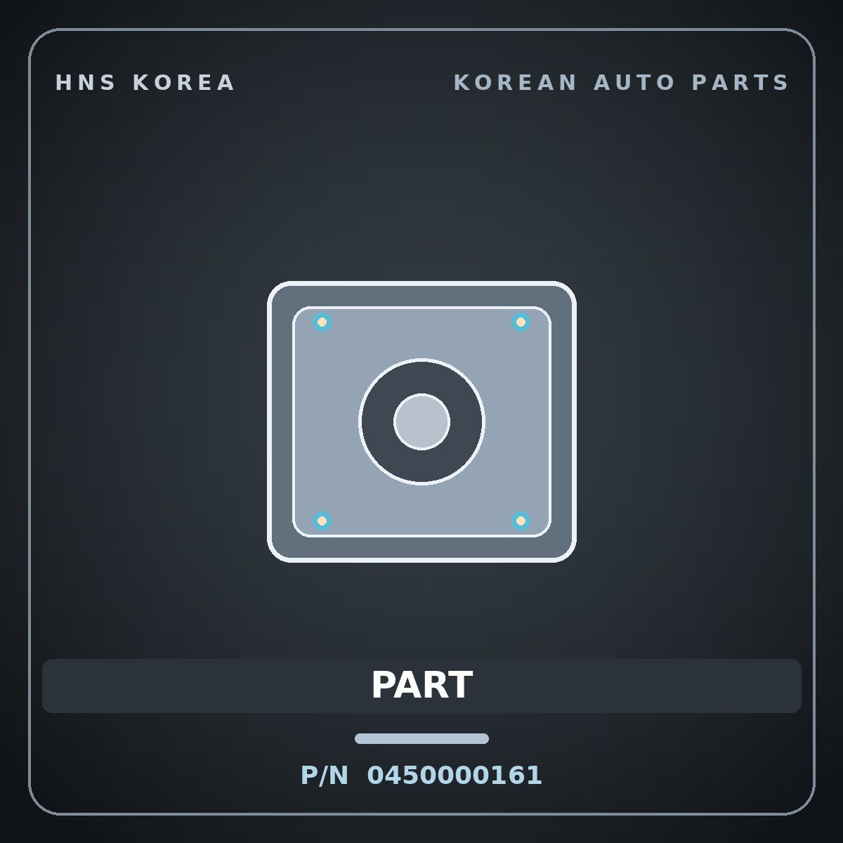 Genuine Mobis AUTO MISSION OIL 0450000161 Hyundai Kia part HNS Korea