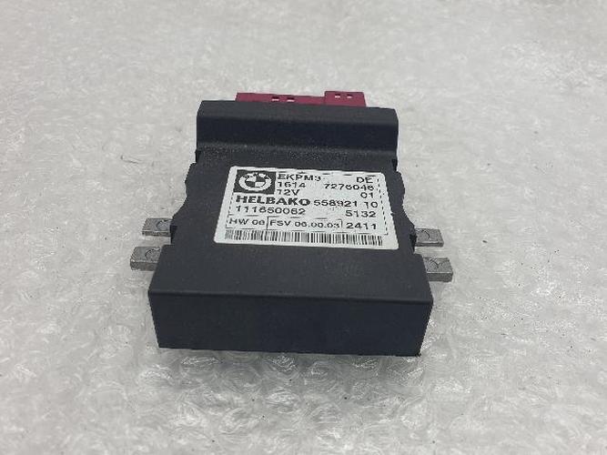 BMW 3 Series 2011 Module 1614 7276046