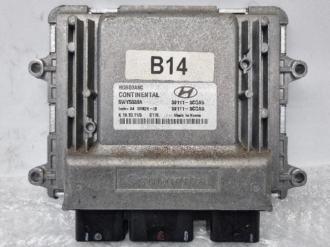 Hyundai Grandeur 2012 ECU 39111-3CGA5