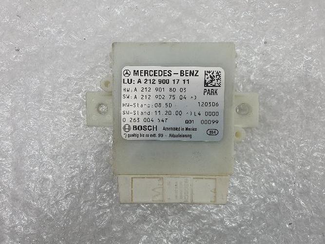 Mercedes-Benz E-Class 2012 Module A2129018003