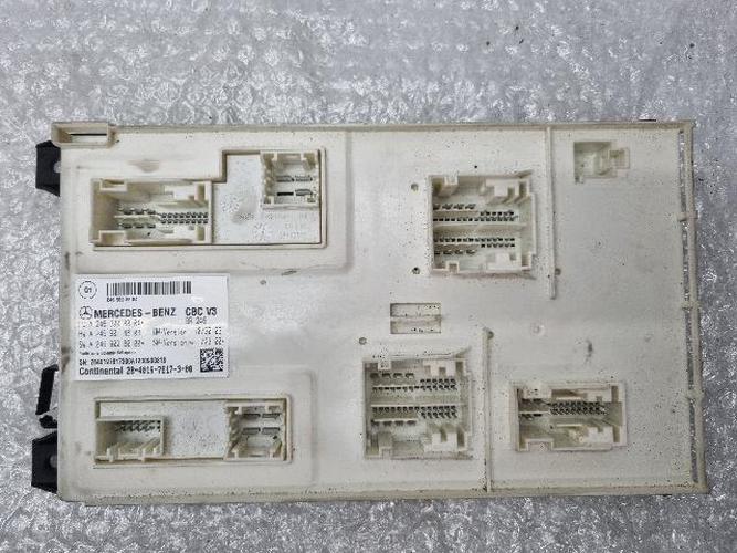 Mercedes-Benz B-Class 2012 ETACS/BCM A2469008804