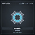 Genuine Mobis BEARING #6002ZZ Hyundai Kia part HNS Korea