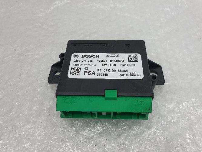 Peugeot 3008 2018 Module 9819360080