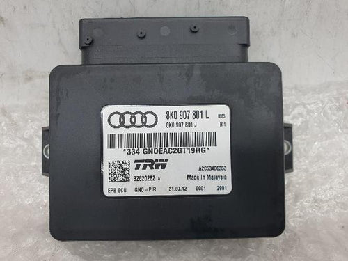 Audi A4 2013 Module 8K0 907 801 L
