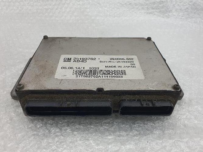 GM Daewoo Orlando 2015 ETACS/BCM 25193762