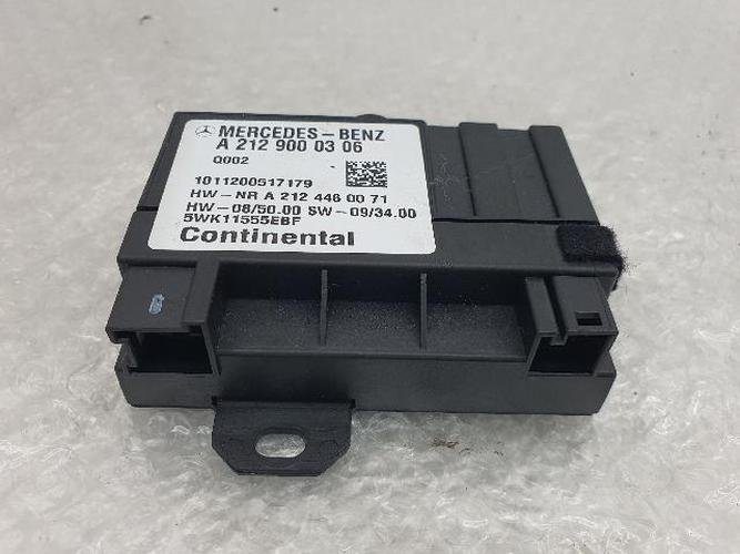 Mercedes-Benz E-Class 2010 Module A212 900 03 06