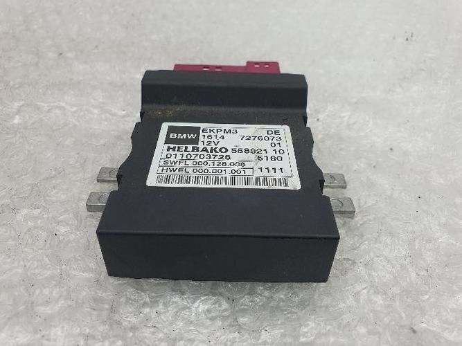 BMW 7 Series 2011 Module 1614 7276073